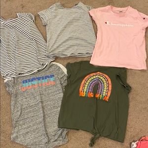 Lot of short sleeve T-shirt’s